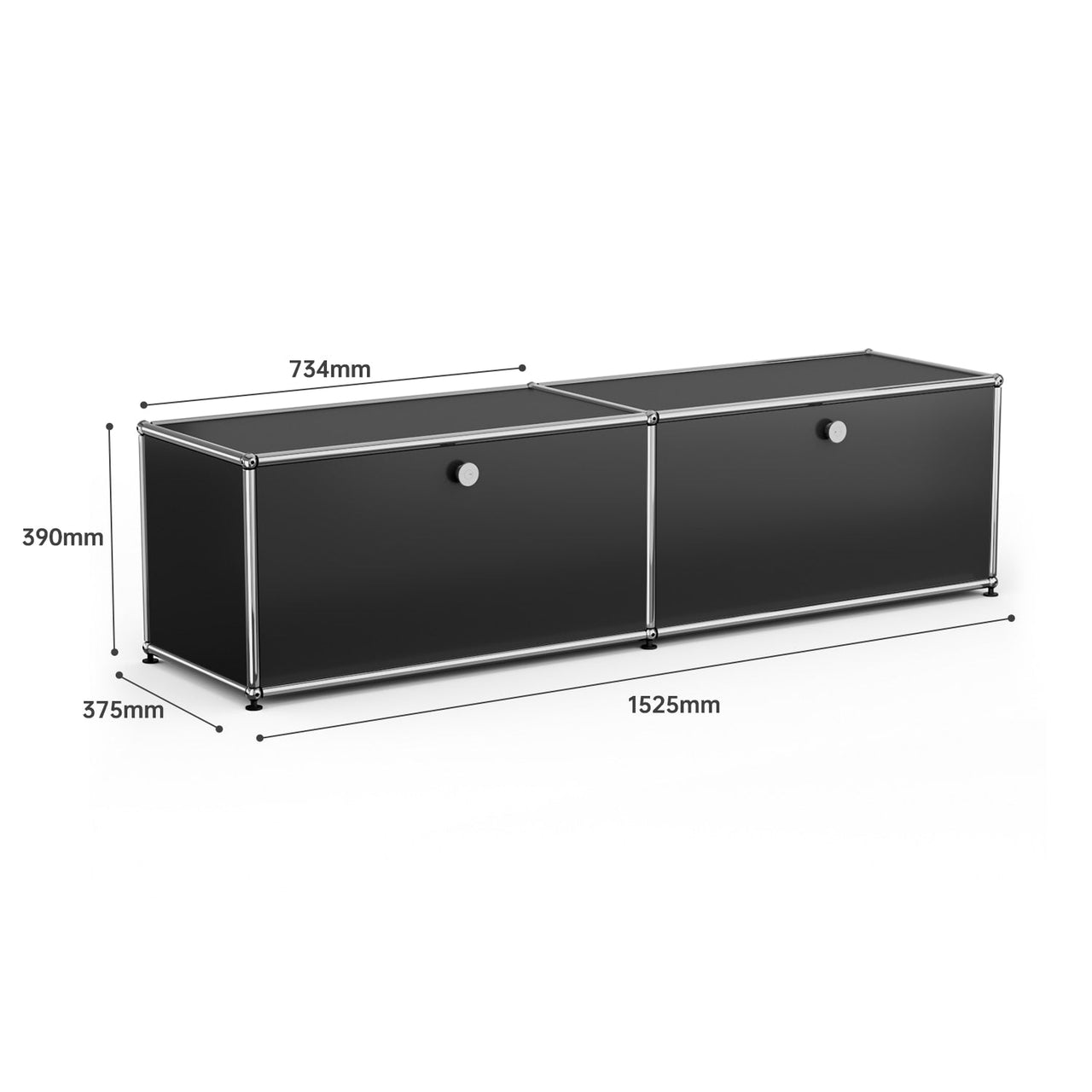 Modular Storage Cabinet Sideboard - Casatrail.com