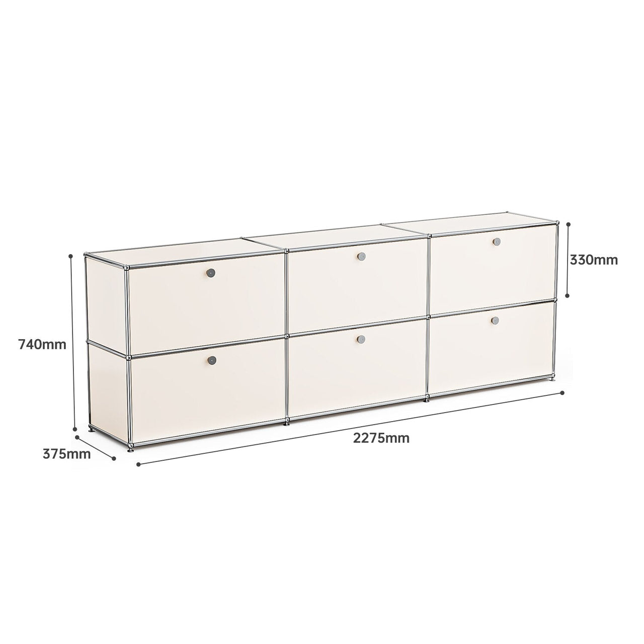 Modular Storage Cabinet Sideboard - Casatrail.com