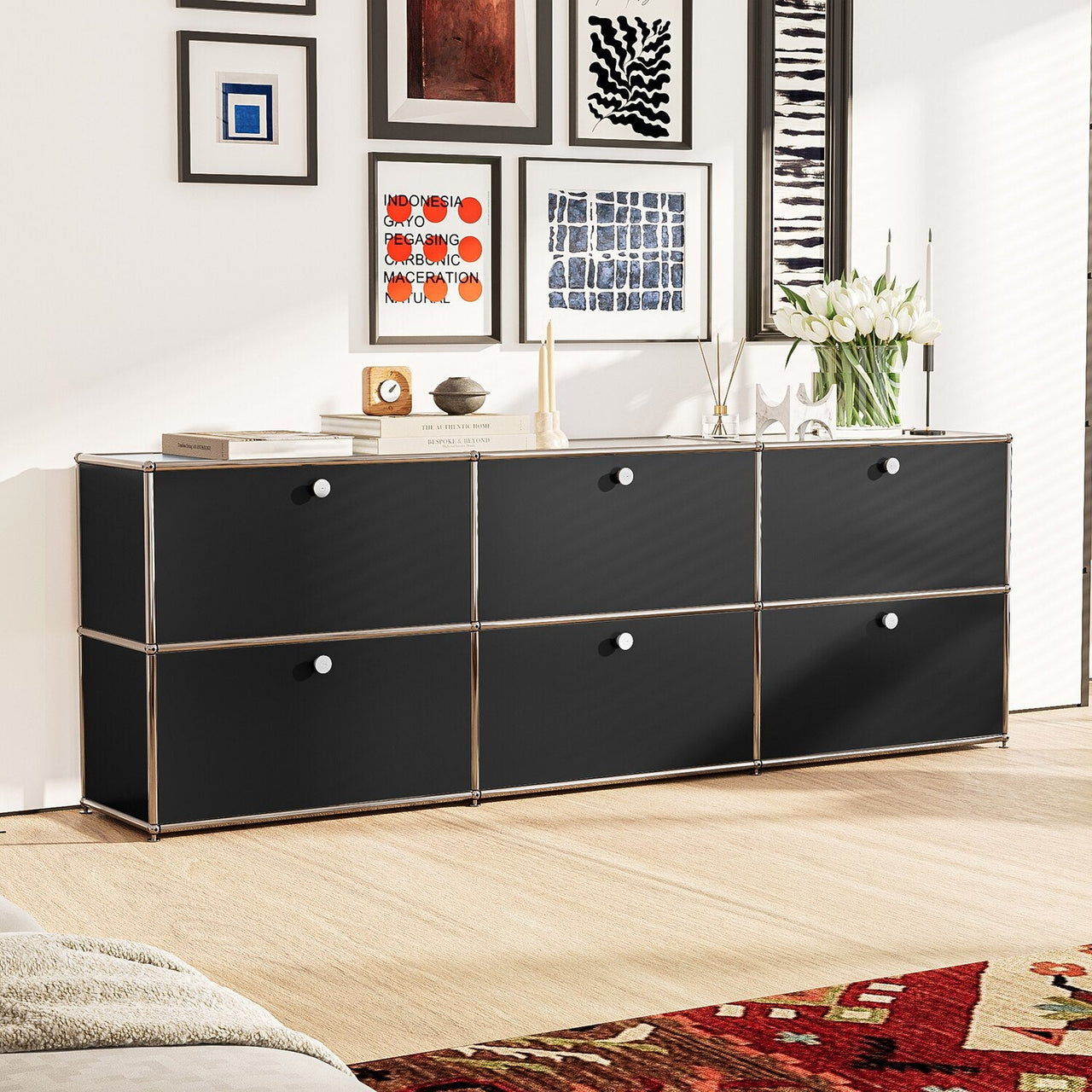 Modular Storage Cabinet Sideboard - Casatrail.com