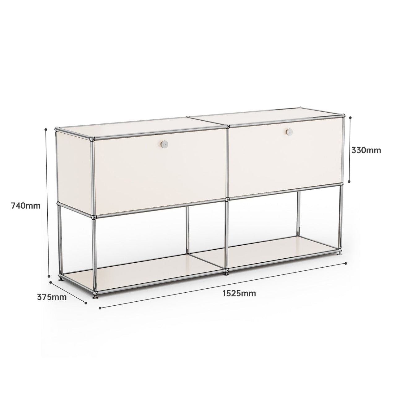 Modular Storage Cabinet Sideboard - Casatrail.com