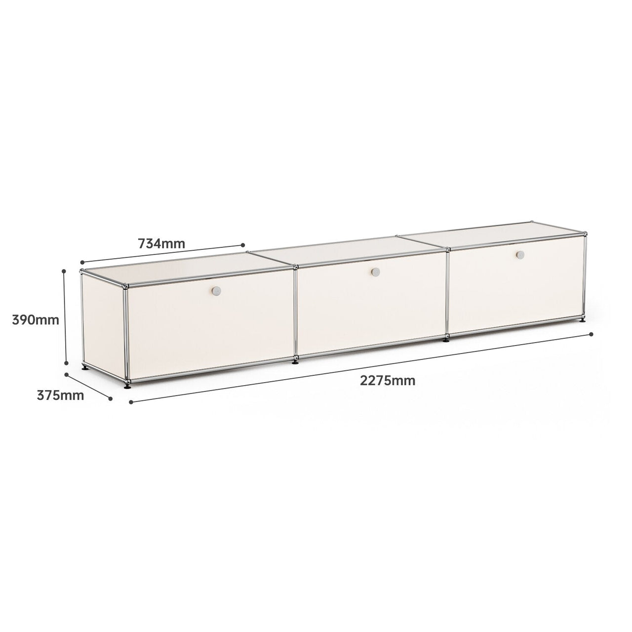 Modular Storage Cabinet Sideboard - Casatrail.com