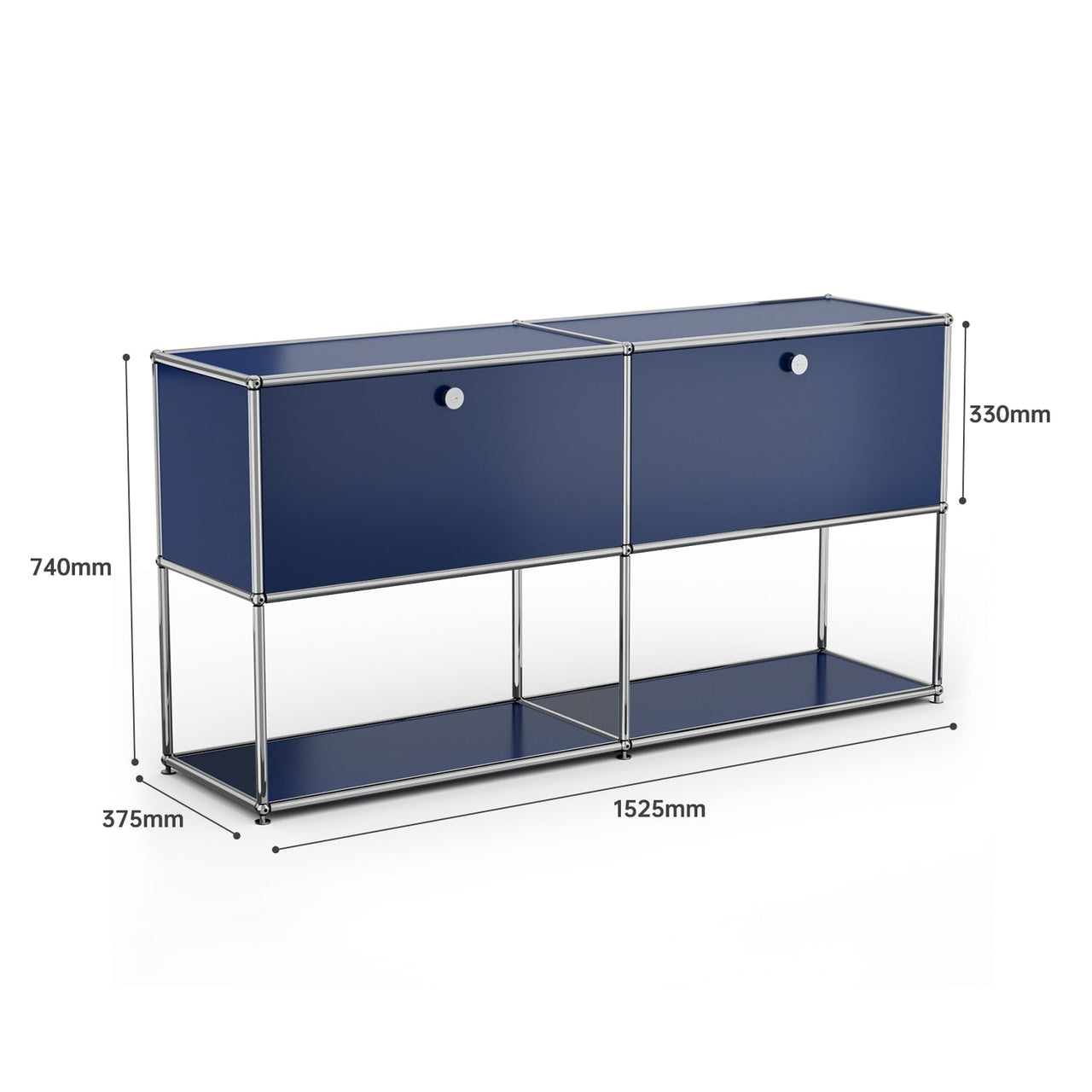 Modular Storage Cabinet Sideboard - Casatrail.com