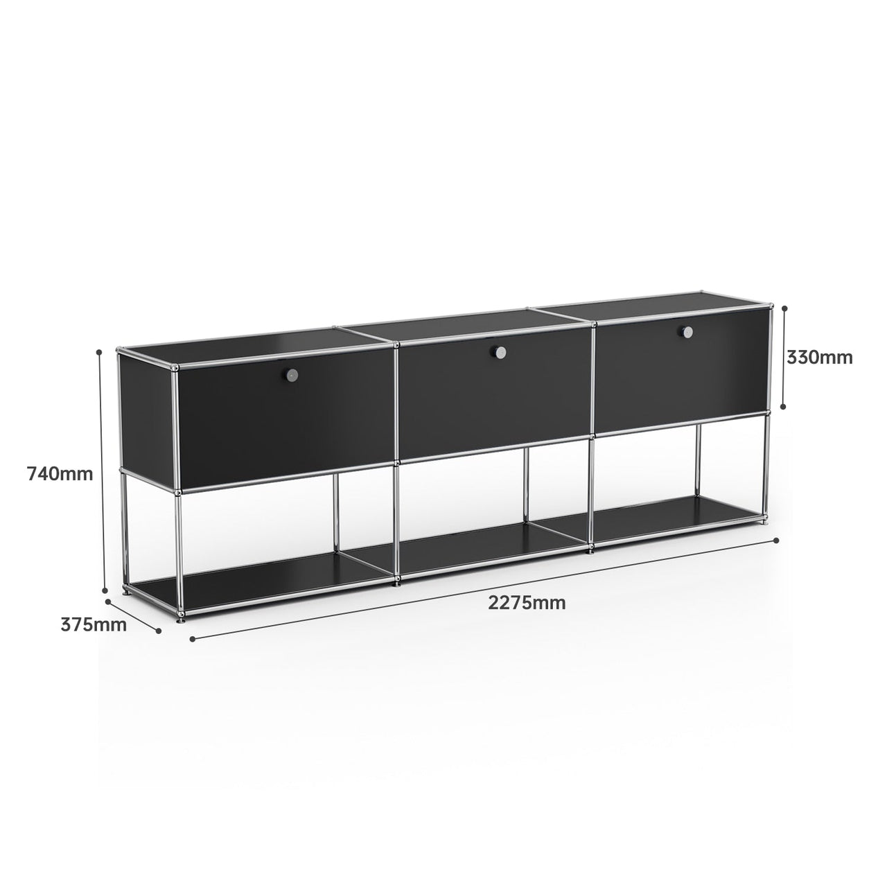 Modular Storage Cabinet Sideboard - Casatrail.com