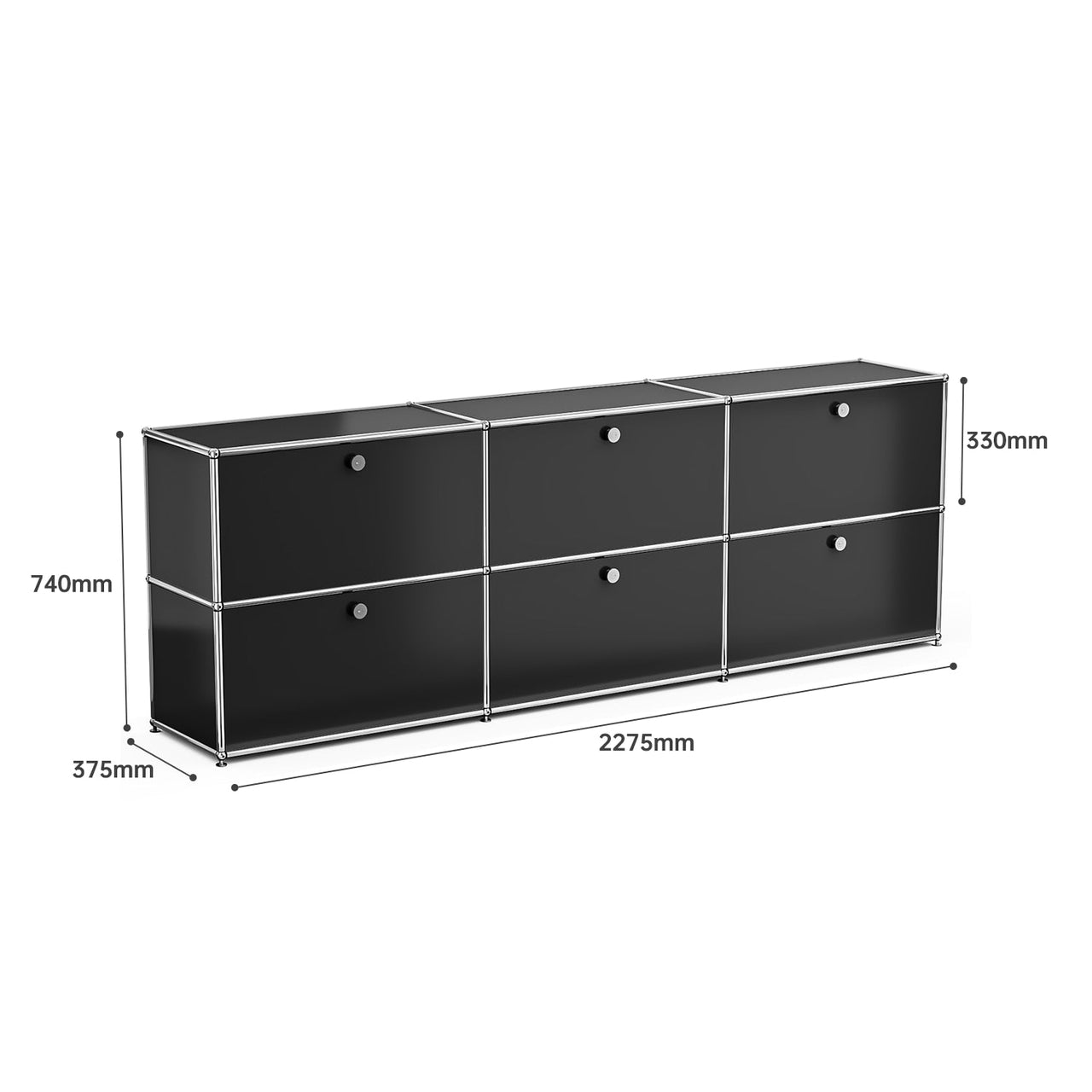 Modular Storage Cabinet Sideboard - Casatrail.com