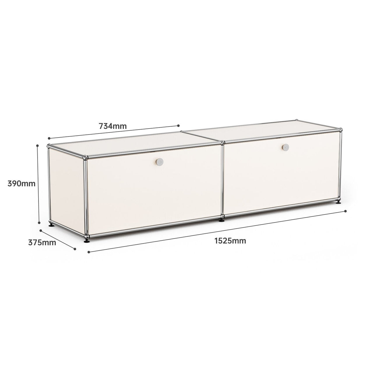 Modular Storage Cabinet Sideboard - Casatrail.com