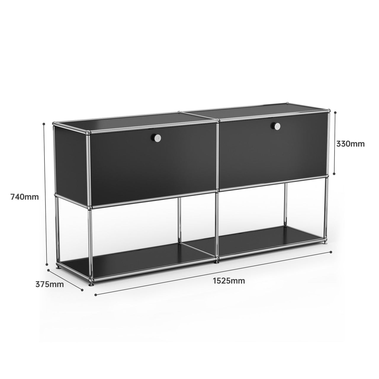 Modular Storage Cabinet Sideboard - Casatrail.com