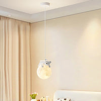 Thumbnail for Moon LED Pendant Lights for Bedroom - Casatrail.com