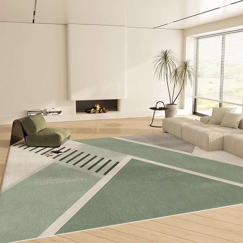 Morandi Thickened Faux Cashmere Carpets for Living Room - Casatrail.com