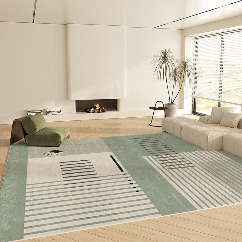 Morandi Thickened Faux Cashmere Carpets for Living Room - Casatrail.com