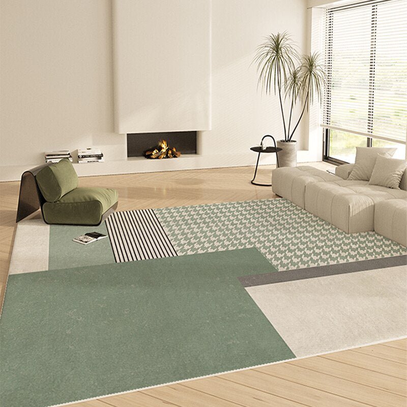 Morandi Thickened Faux Cashmere Carpets for Living Room - Casatrail.com