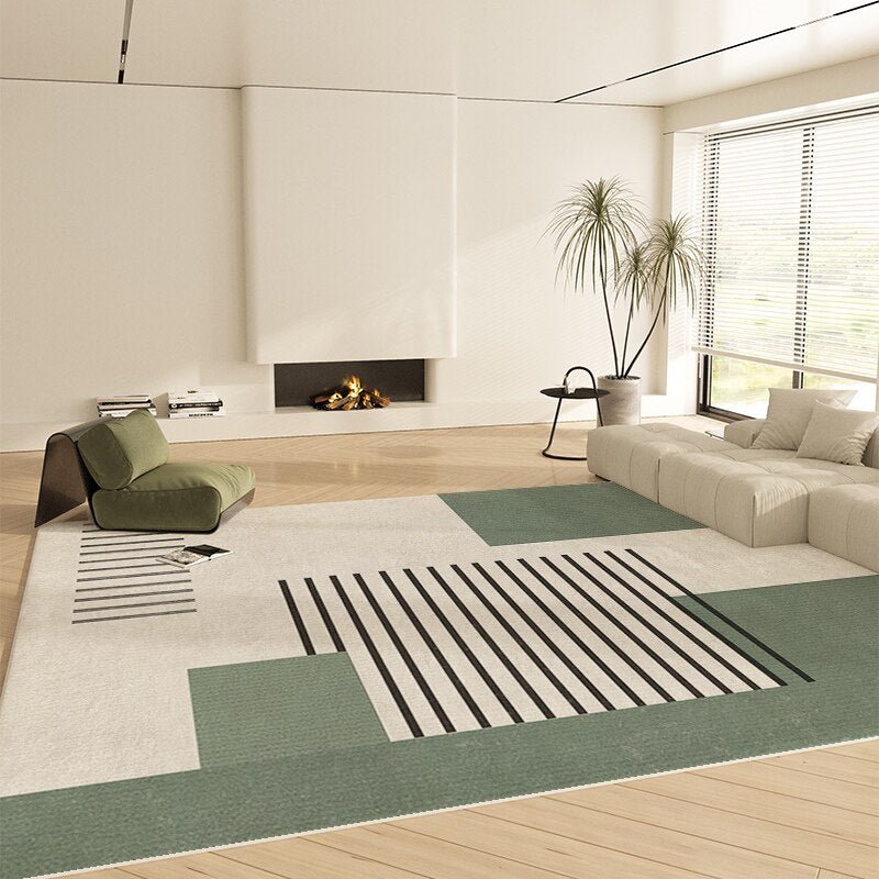 Morandi Thickened Faux Cashmere Carpets for Living Room - Casatrail.com