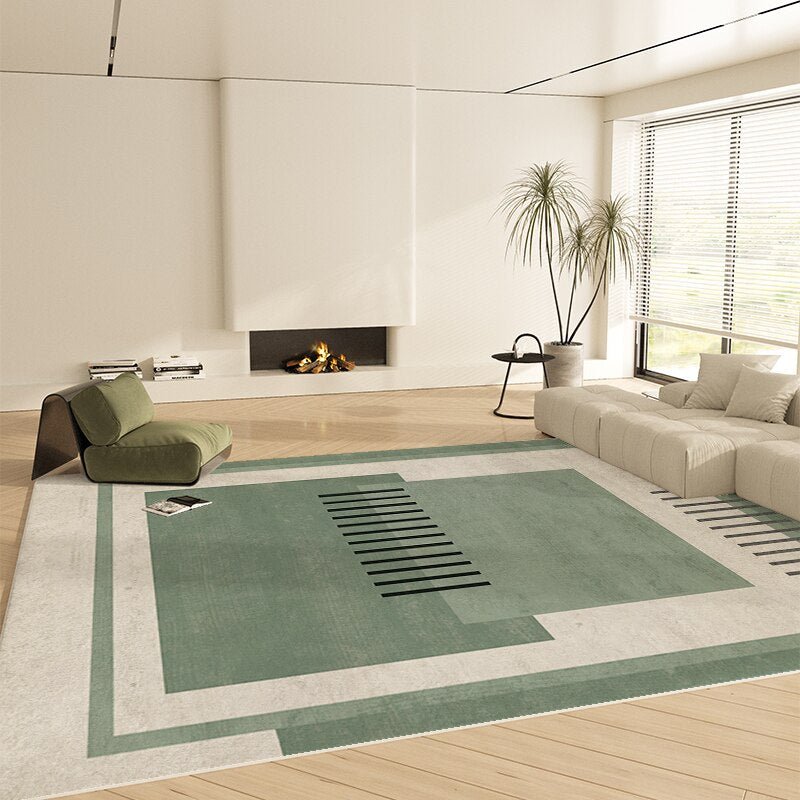 Morandi Thickened Faux Cashmere Carpets for Living Room - Casatrail.com