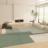 Thumbnail for Morandi Thickened Faux Cashmere Carpets for Living Room - Casatrail.com