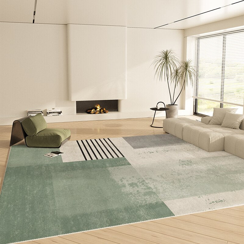 Morandi Thickened Faux Cashmere Carpets for Living Room - Casatrail.com