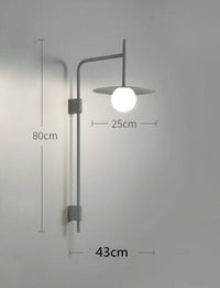 Thumbnail for Movable Arm LED Wall Lamps for Bedroom - Casatrail.com