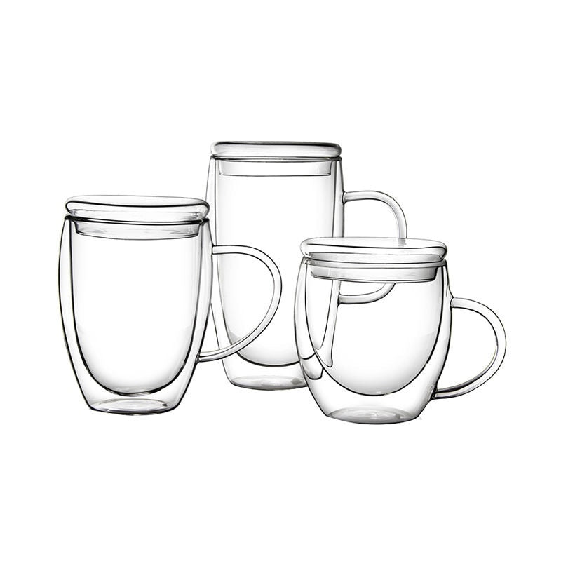 Mug with Lid & Double Wall - Casatrail.com