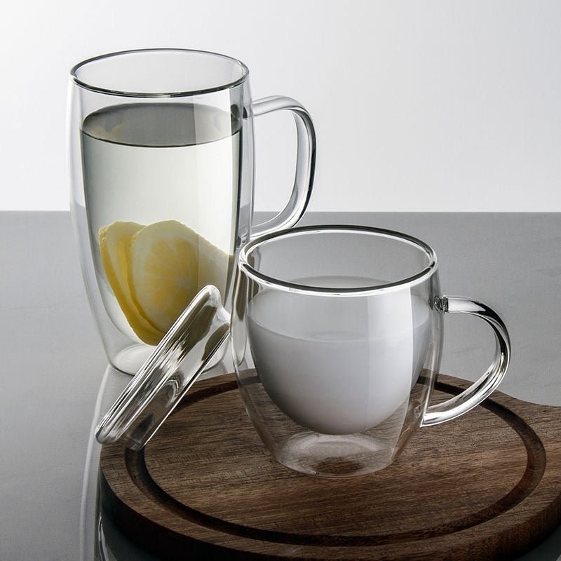 Mug with Lid & Double Wall - Casatrail.com