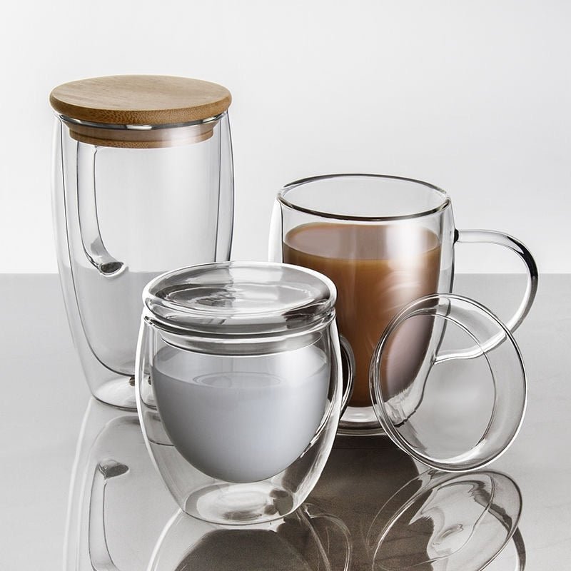 Mug with Lid & Double Wall - Casatrail.com