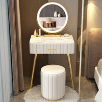 Thumbnail for Multi - functional Dressing Table with LED Mirror - Casatrail.com