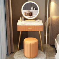 Thumbnail for Multi - functional Dressing Table with LED Mirror - Casatrail.com