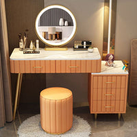 Thumbnail for Multi - functional Dressing Table with LED Mirror - Casatrail.com