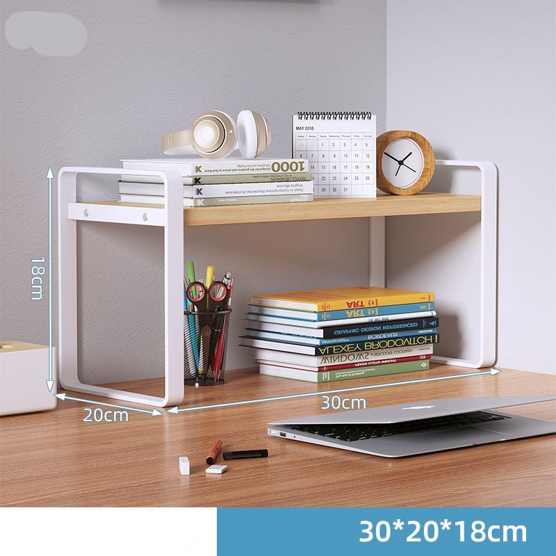 Multi - layer Bookshelf for Office and Kitchen Items - Casatrail.com