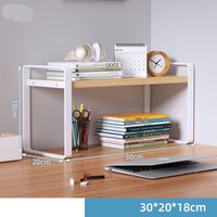Thumbnail for Multi - layer Bookshelf for Office and Kitchen Items - Casatrail.com