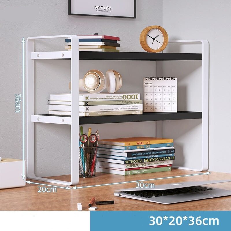 Multi - layer Bookshelf for Office and Kitchen Items - Casatrail.com