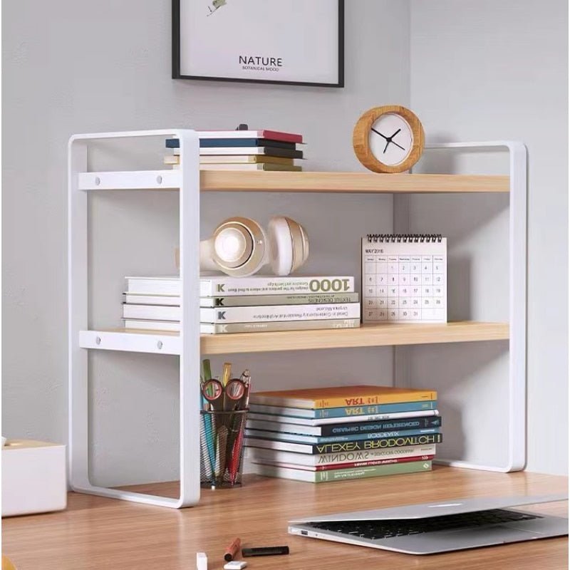 Multi - layer Bookshelf for Office and Kitchen Items - Casatrail.com
