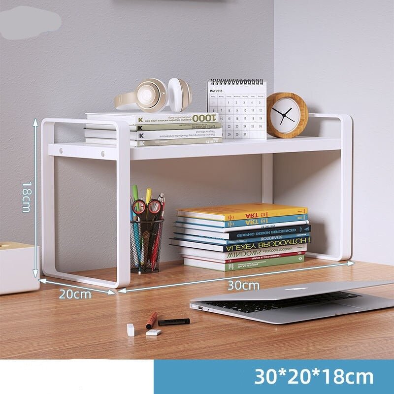 Multi - layer Bookshelf for Office and Kitchen Items - Casatrail.com