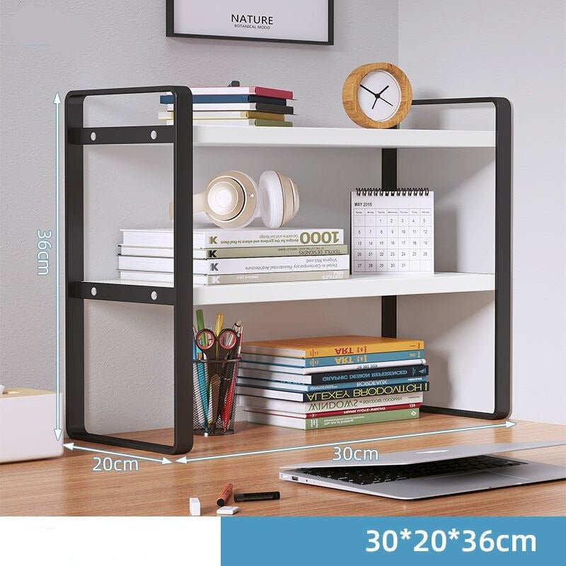 Multi - layer Bookshelf for Office and Kitchen Items - Casatrail.com