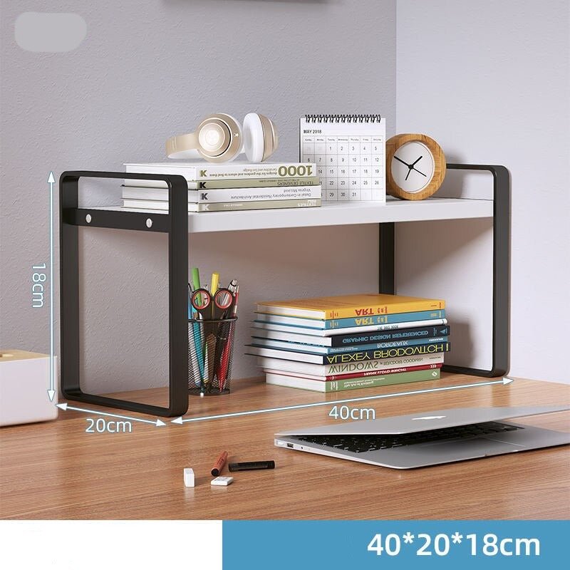 Multi - layer Bookshelf for Office and Kitchen Items - Casatrail.com