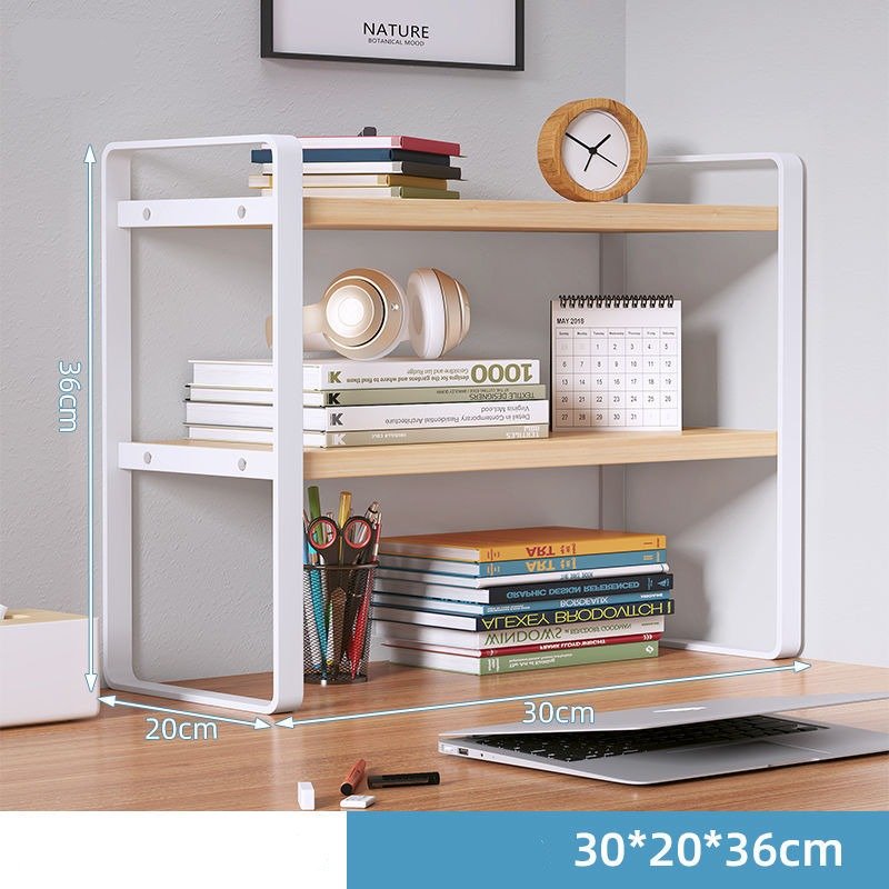 Multi - layer Bookshelf for Office and Kitchen Items - Casatrail.com