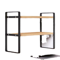 Thumbnail for Multi - layer Bookshelf for Office and Kitchen Items - Casatrail.com