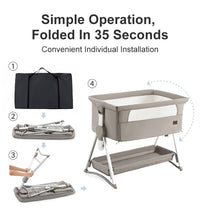 Thumbnail for Multifunctional Baby Bed Bassinet - Casatrail.com