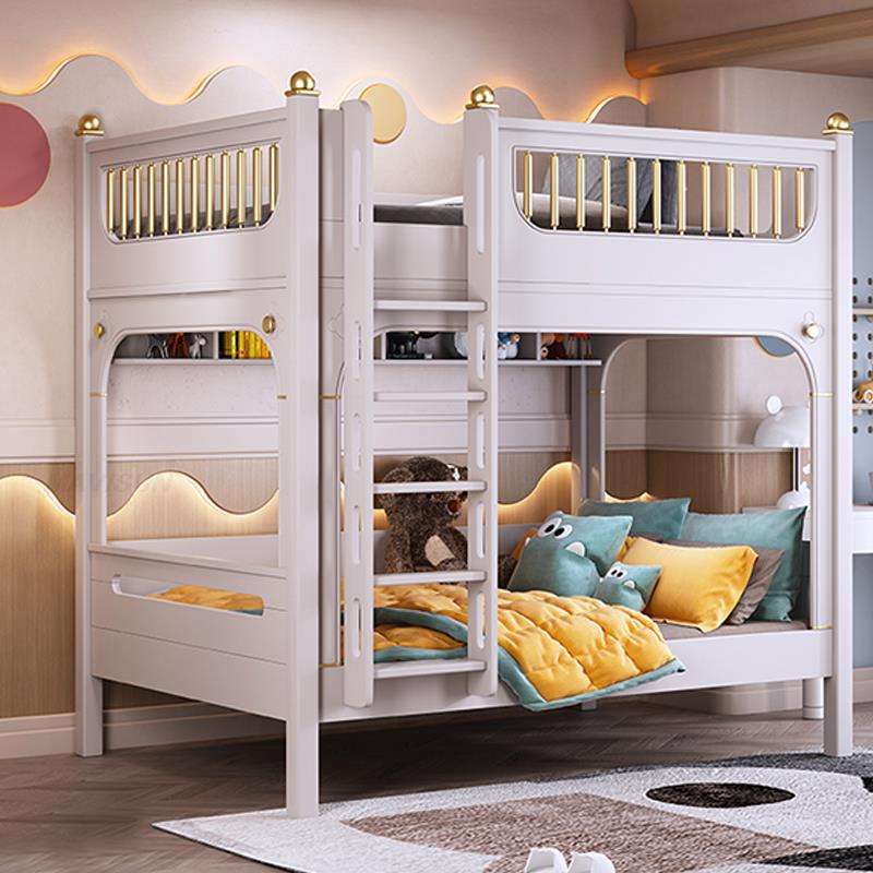 Multifunctional Kid Bunk Bed With Safety Fence - Casatrail.com