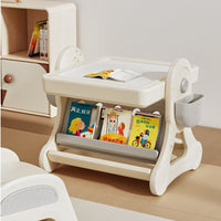 Thumbnail for Multifunctional Kids Study Desk with Stable Table and Chair - Casatrail.com