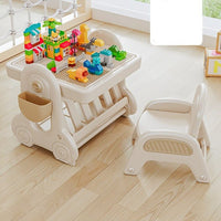 Thumbnail for Multifunctional Kids Study Desk with Stable Table and Chair - Casatrail.com