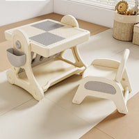 Thumbnail for Multifunctional Kids Study Desk with Stable Table and Chair - Casatrail.com