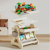 Thumbnail for Multifunctional Kids Study Desk with Stable Table and Chair - Casatrail.com