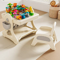 Thumbnail for Multifunctional Kids Study Desk with Stable Table and Chair - Casatrail.com