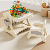 Thumbnail for Multifunctional Kids Study Desk with Stable Table and Chair - Casatrail.com