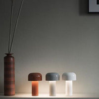 Thumbnail for Mushroom Beside Lamp - Bellhop Portable LED Table Lamp