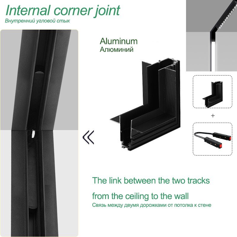 N1 Modern Magnetic Recessed LED Spotlights - Casatrail.com