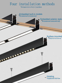 Thumbnail for N1 Modern Magnetic Recessed LED Spotlights - Casatrail.com