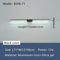 Thumbnail for NEO Gleam LED Bathroom Mirror Light - Modern Wall Lamp 19W - 27W - Casatrail.com