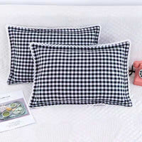 Thumbnail for New Cotton Lattice Pillow Case Cover - Casatrail.com