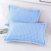 Thumbnail for New Cotton Lattice Pillow Case Cover - Casatrail.com