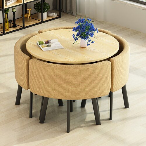 New Dining Table Set with 4 Chairs - Casatrail.com