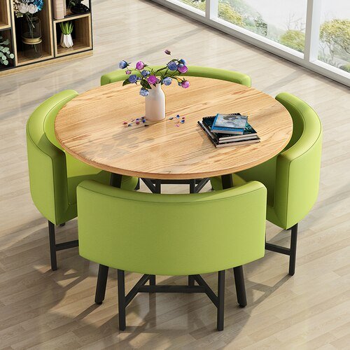 New Dining Table Set with 4 Chairs - Casatrail.com